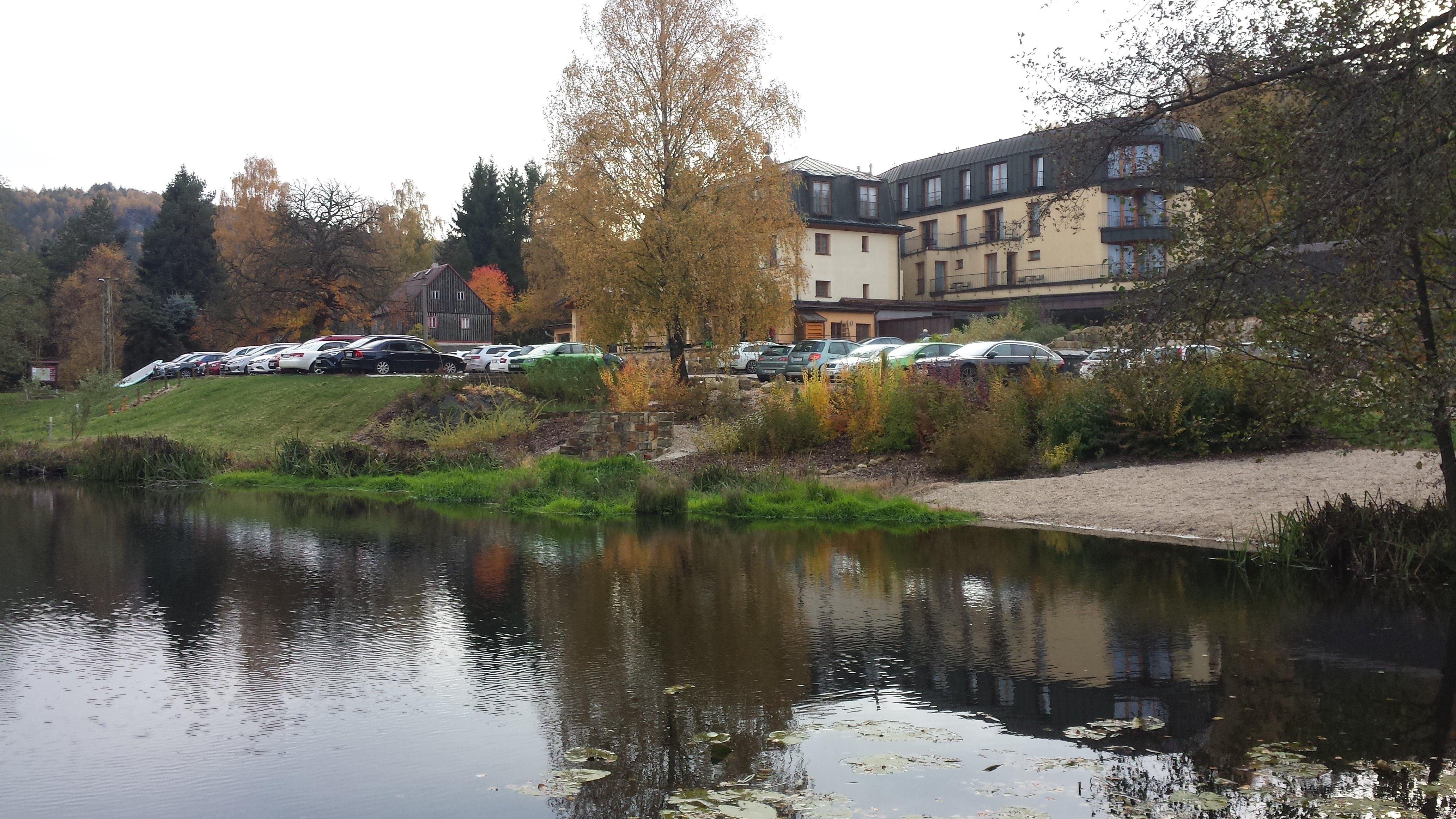 奥斯特鲁夫皮特劳恩酒店-浴室