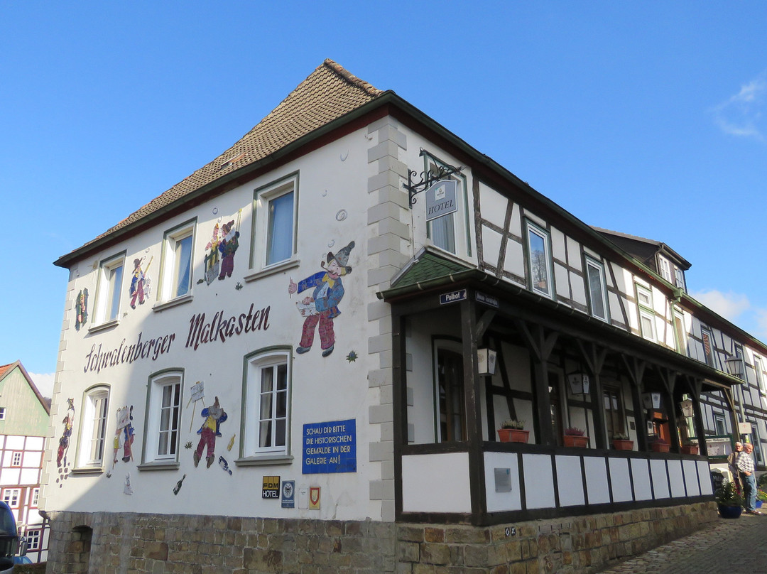 Hotel Schwalenberger Malkasten主图