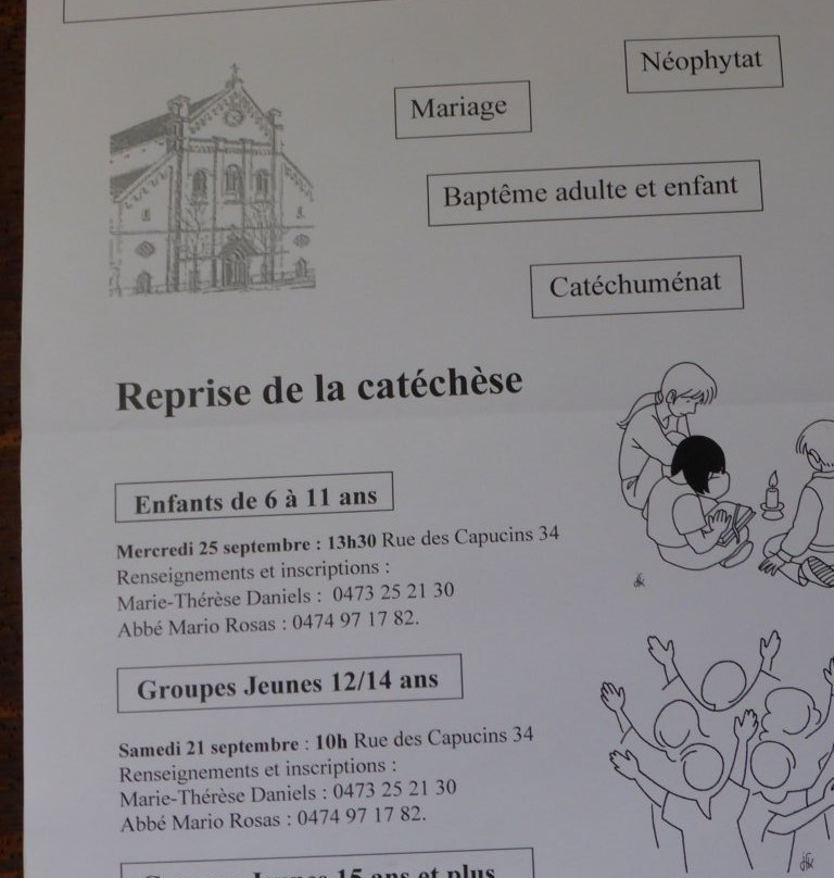 Église Notre-Dame Immaculée-布鲁塞尔必去景点