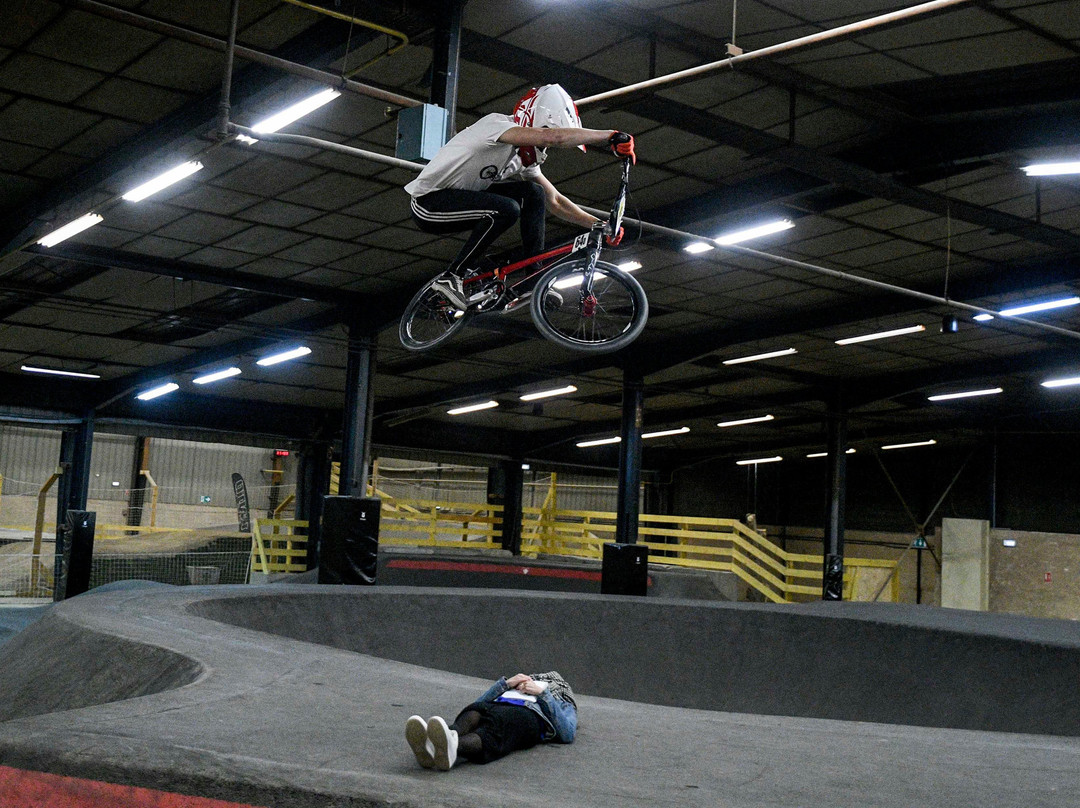 WeRide Lyon Indoor Bike Park-Vaulx en Velin必去景点