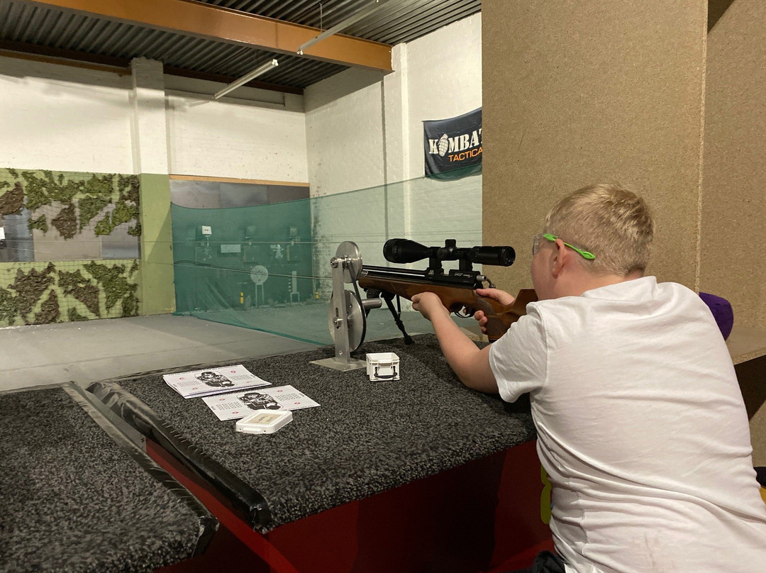 Washington Air Rifle Range-Washington必去景点