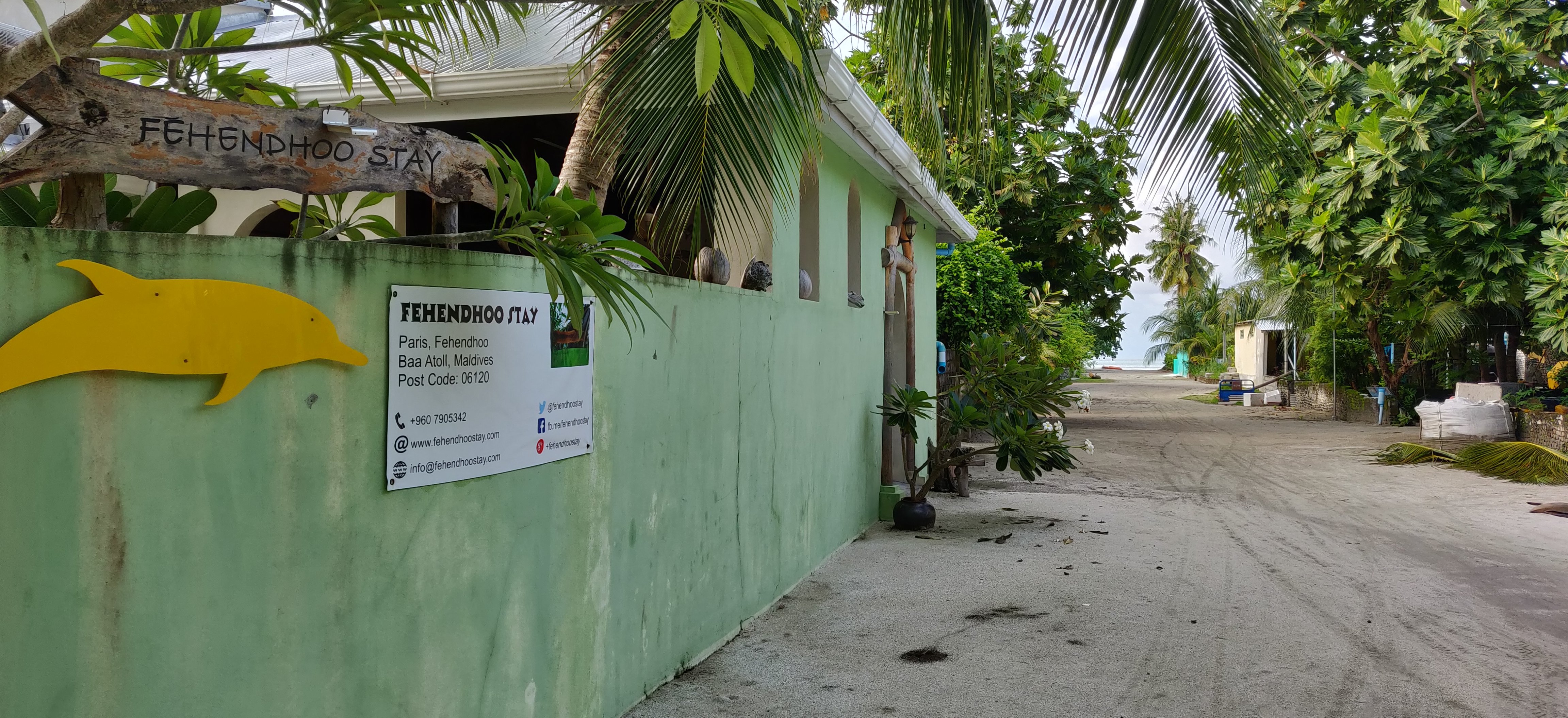 Fehendhoo Stay-浴室
