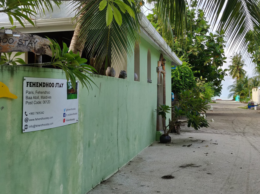 Fehendhoo Stay主图