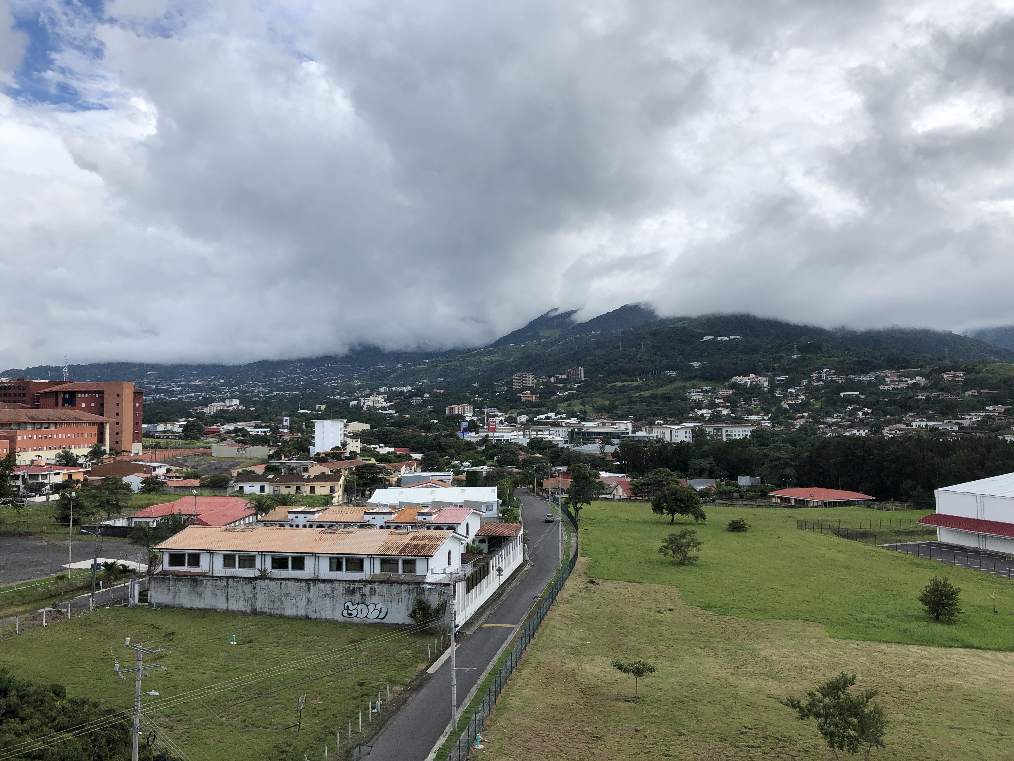 Sheraton San Jose Hotel, Costa Rica-酒店景观