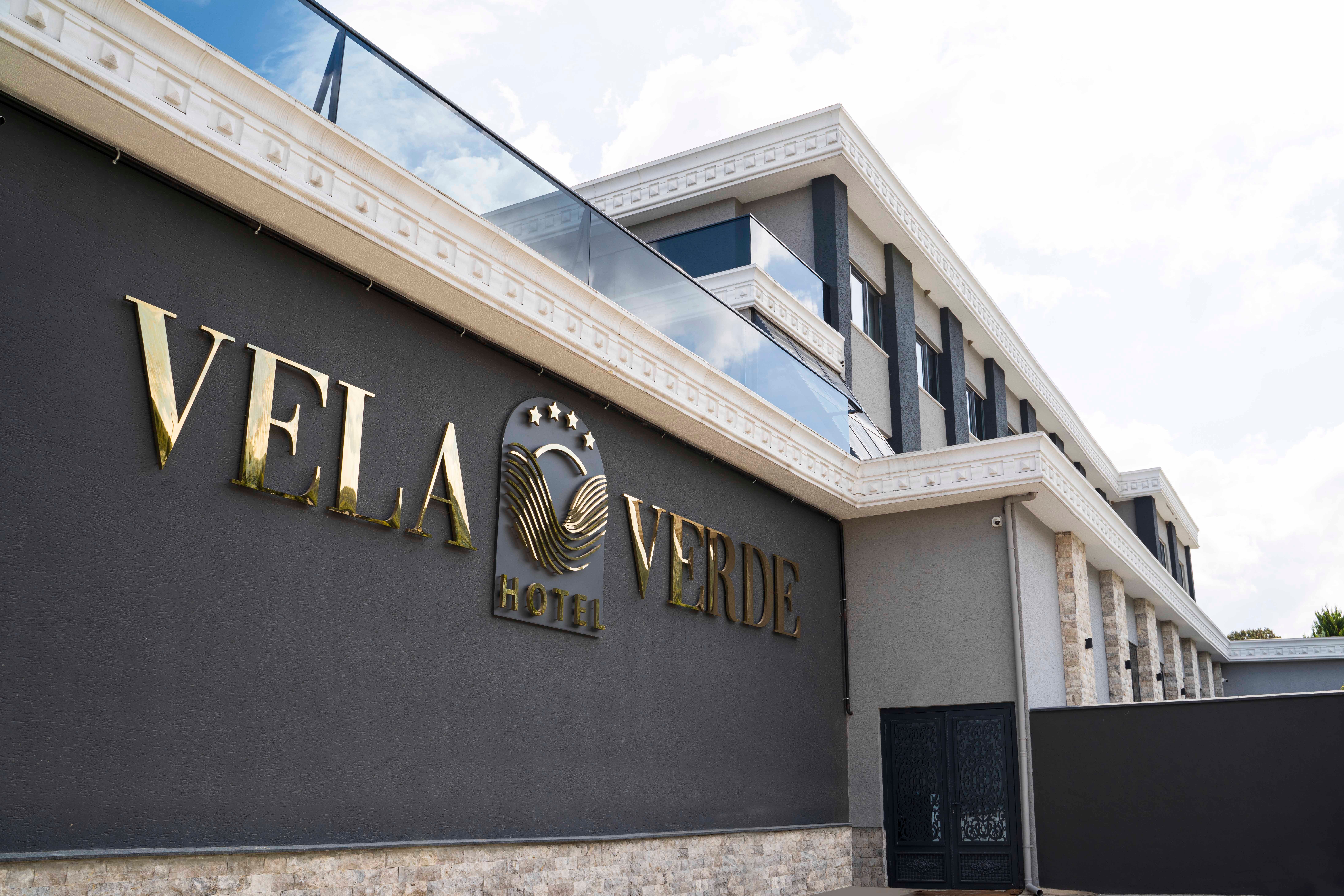 Hotel Vela Verde-浴室