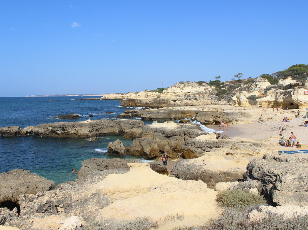 Praia do Evaristo景点图片