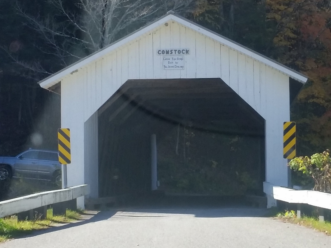 Fuller Covered Bridge-Montgomery必去景点
