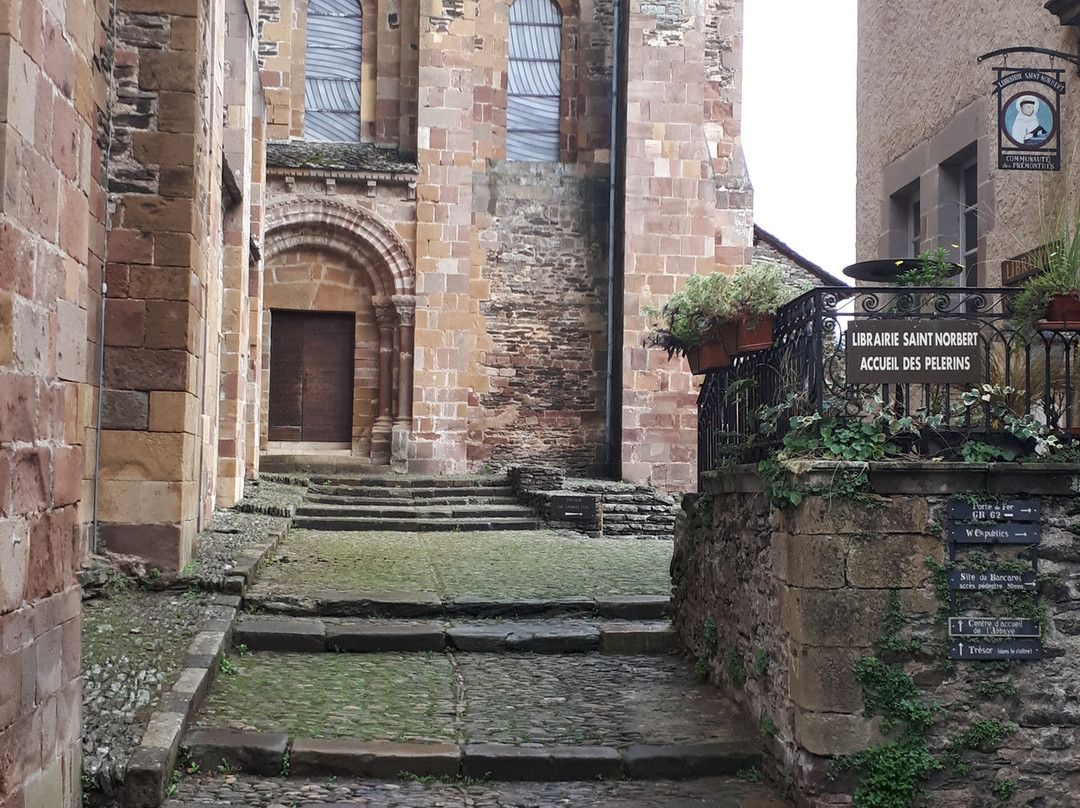 Village de Conques-Conques必去景点