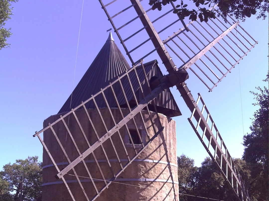Moulin de Paillas-Ramatuelle必去景点