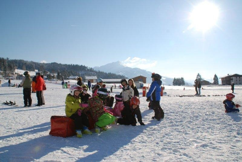 Skischule Kirchdorf-教堂村堤候必去景点