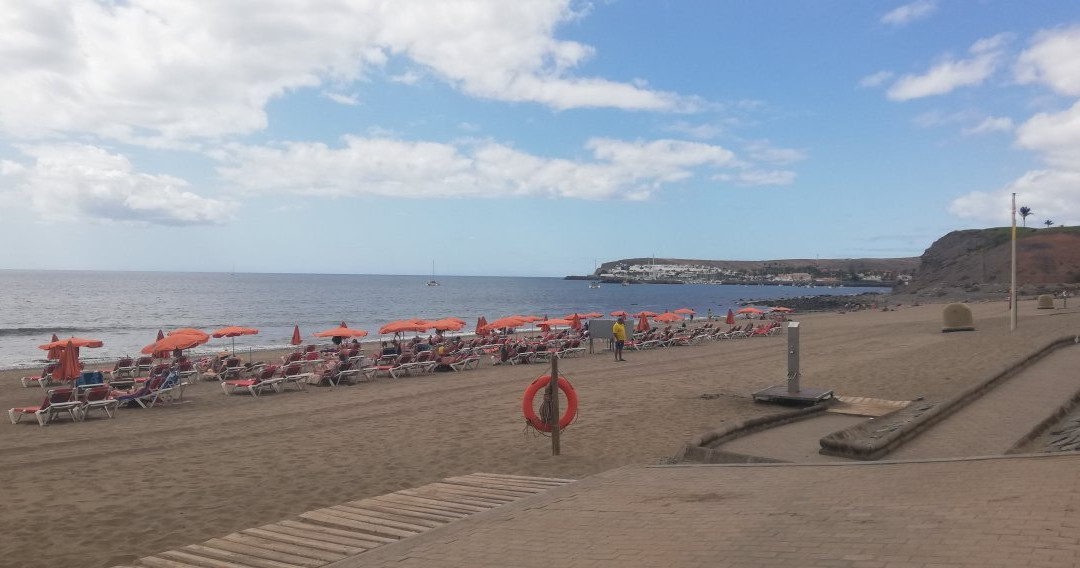 Playa de las Meloneras景点图片