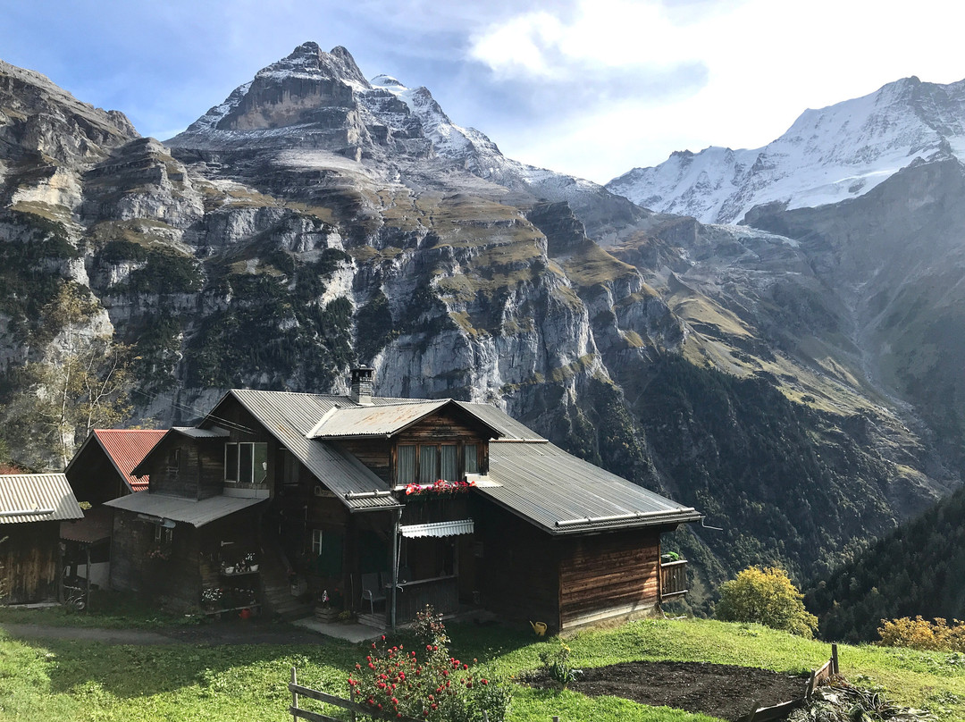 Gimmelwald - Tanzbodeli-Gimmelwald必去景点