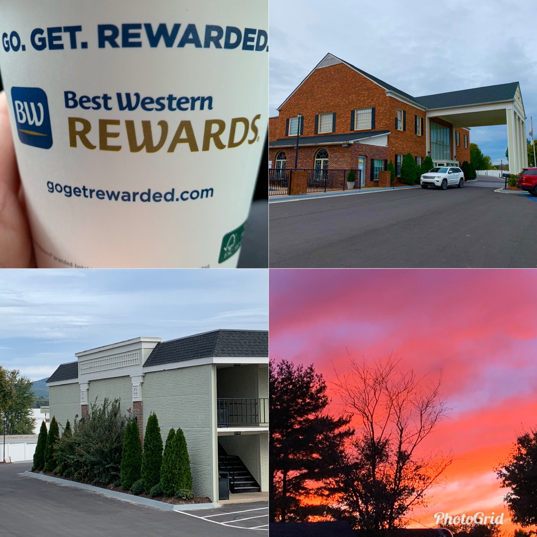 Best Western Hendersonville Inn-浴室