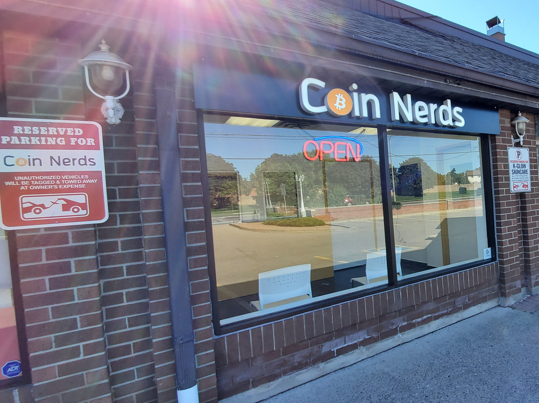 Coin Nerds | Buy & Sell Bitcoin景点图片