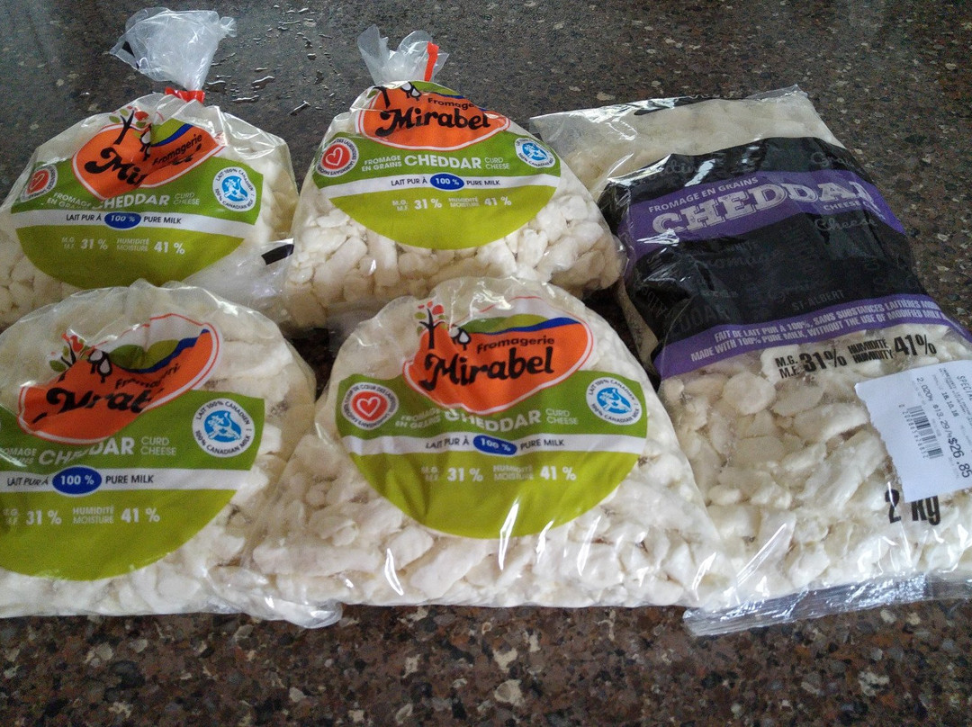 Saint-Colomban旅游景点-Fromagerie Mirabel