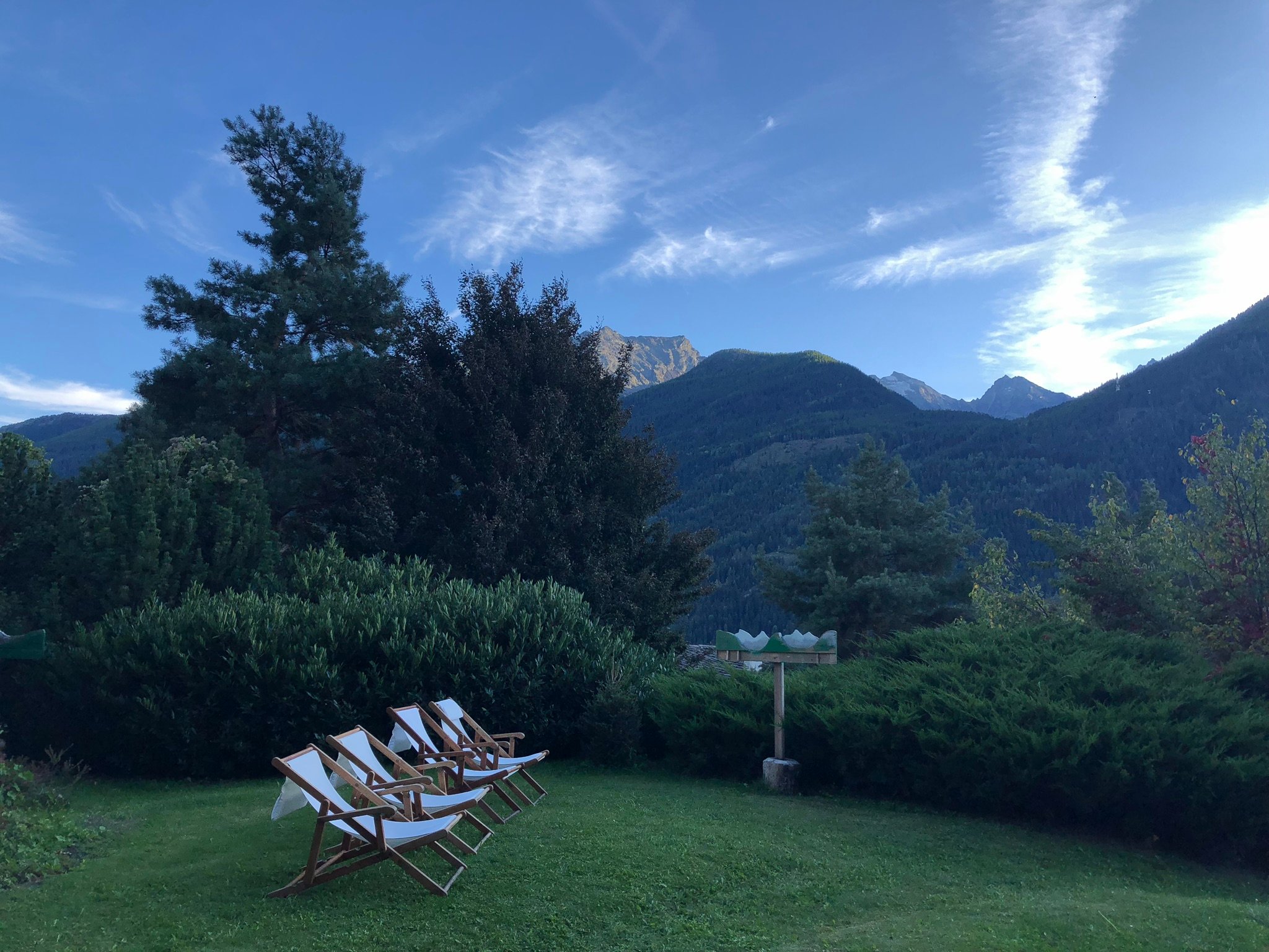 Relais Mont Blanc & Spa-酒店景观