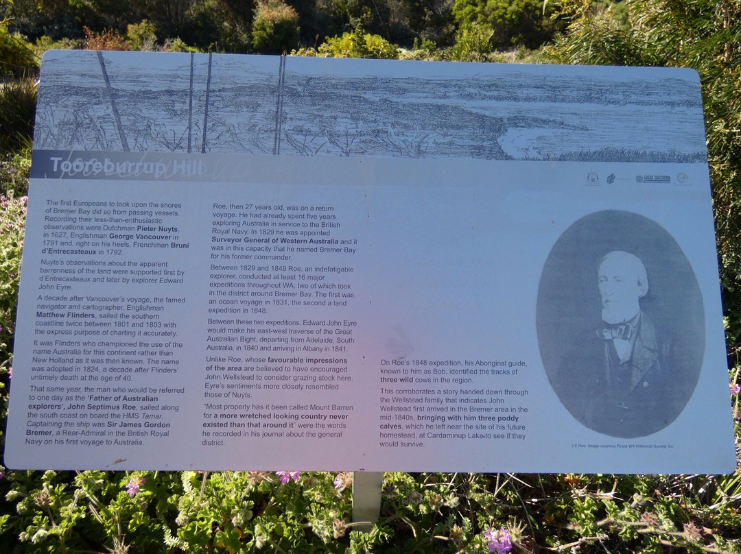 Tooreburrup Hill Lookout景点图片