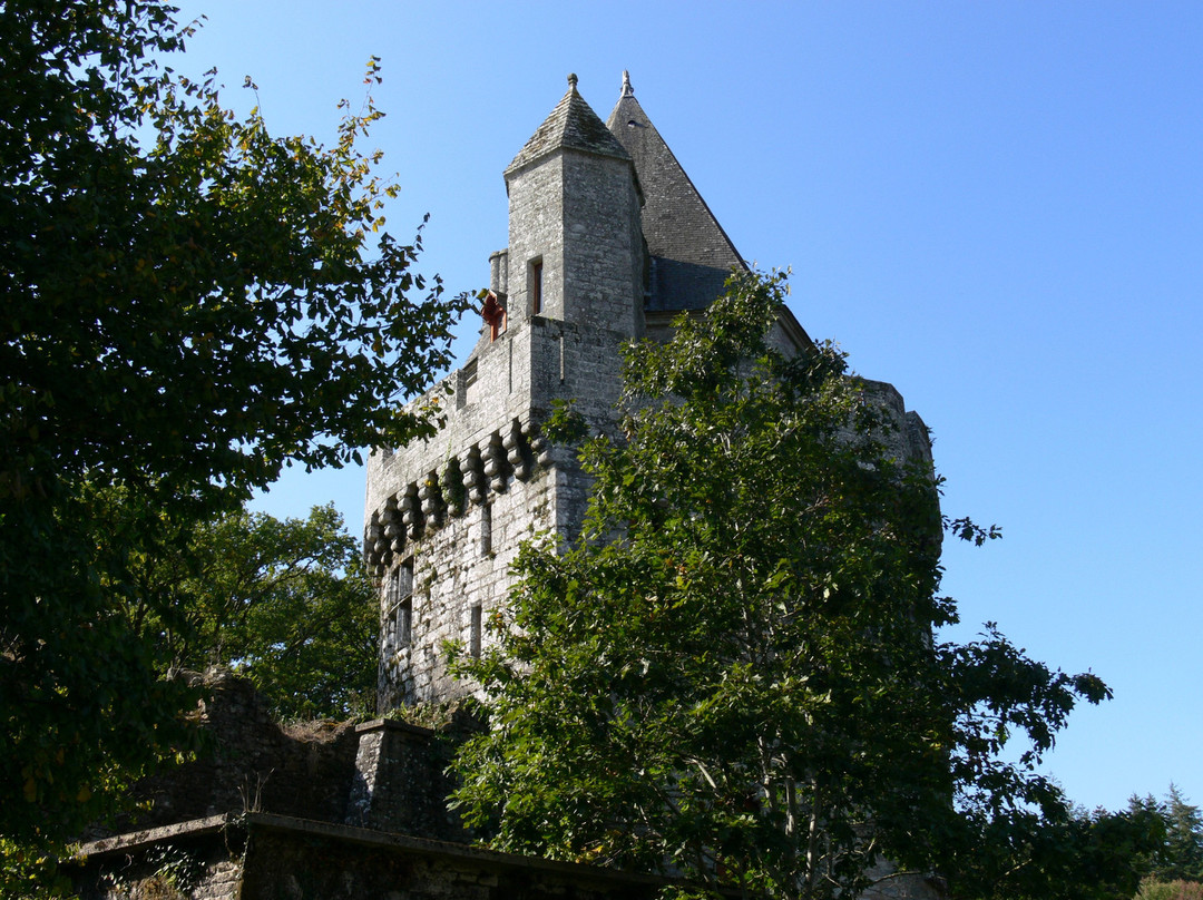 Forteresse de Largoet-Elven必去景点