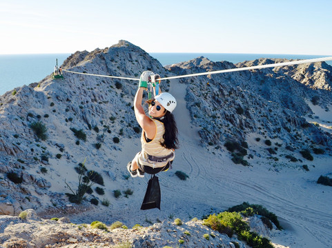 Rocky Point Ziplines-佩纳斯科港必去景点