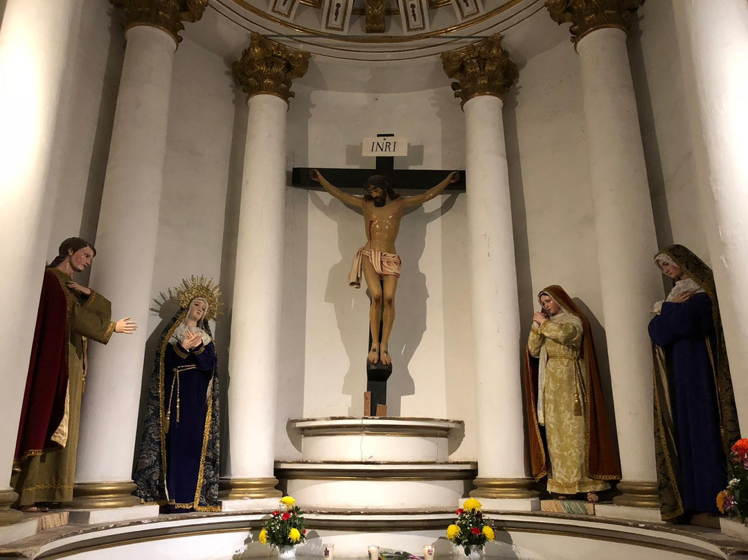 Soledad de Graciano Sanchez旅游景点-San Agustin Church