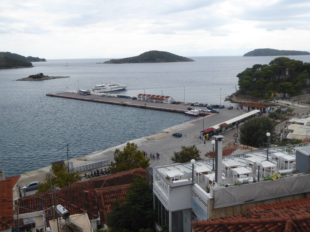 Agios Nikolaos Church and Clock Tower景点图片