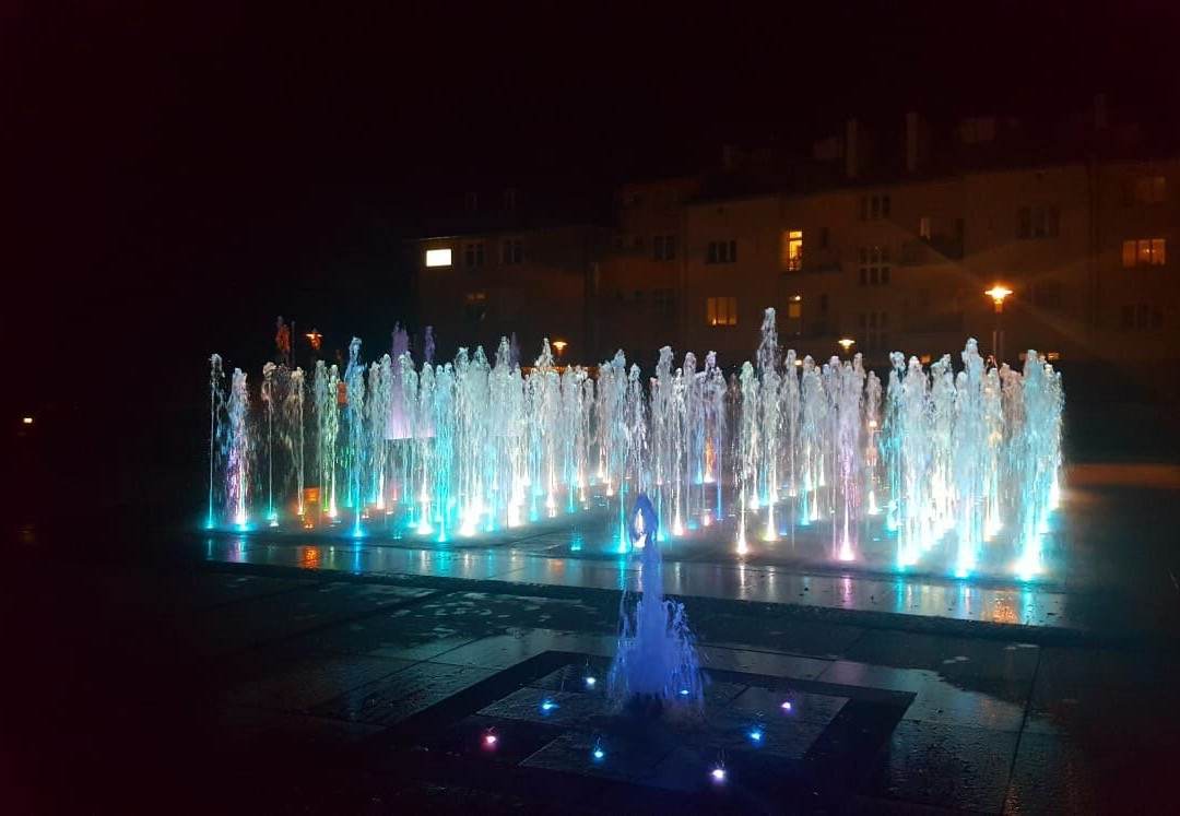 Rzeszow Multimedia Fountain景点图片