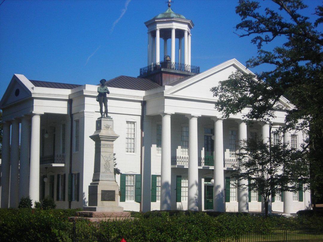 Hinds County Courthouse景点图片