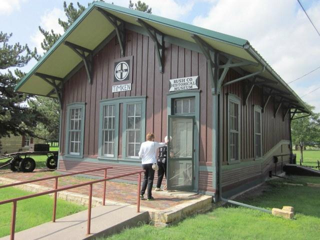 Rush County Historical Society Post Rock Musem景点图片