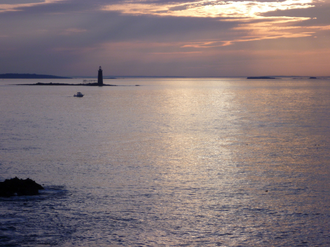 Ram Island Ledge Light景点图片