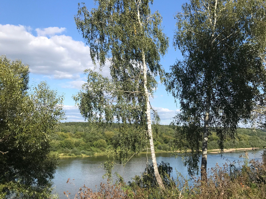 Rock of Marina Tsvetaeva-Tarusa必去景点