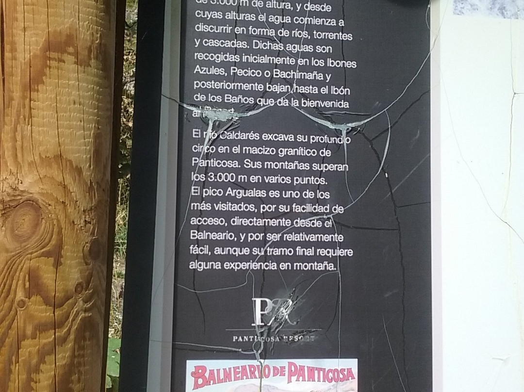 Termas de Tiberio - Balneario de Panticosa-Panticosa必去景点