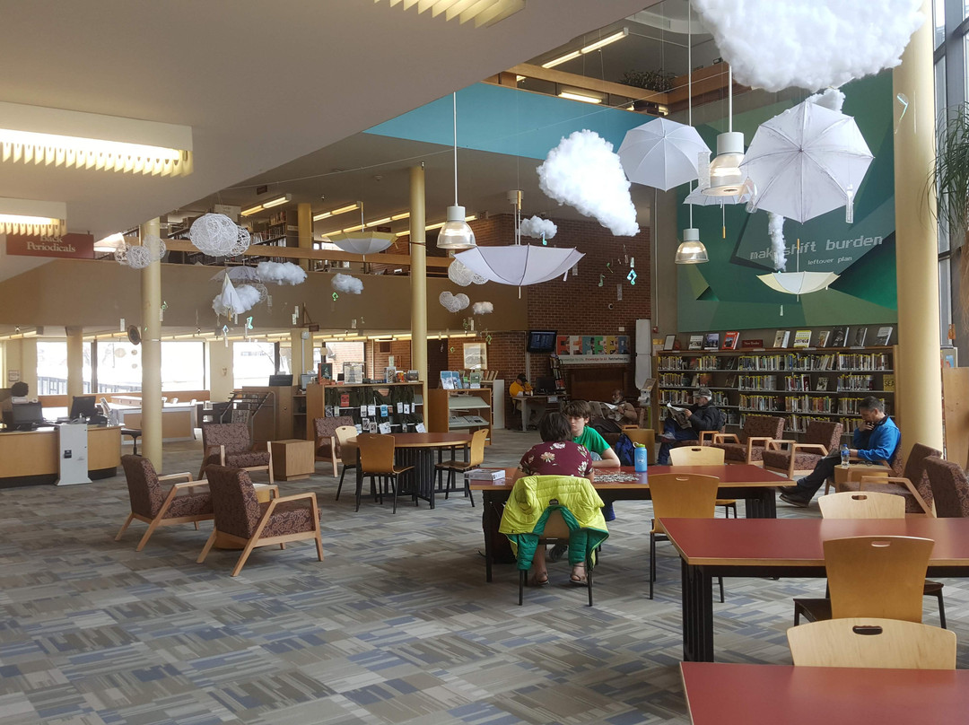 Fletcher Free Library