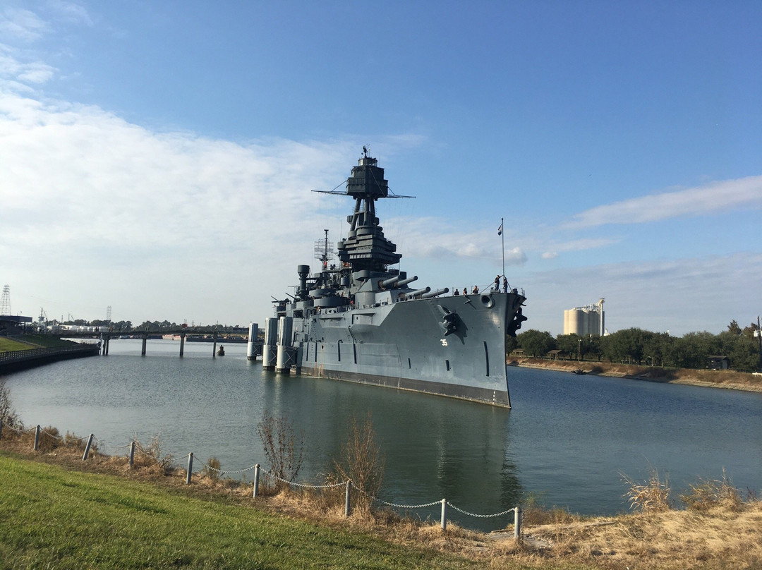 Battleship Texas State Historic Site-拉波特必去景点