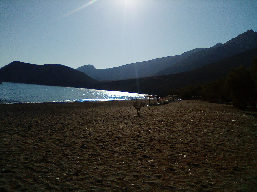 Eristos Beach-Tilos必去景点
