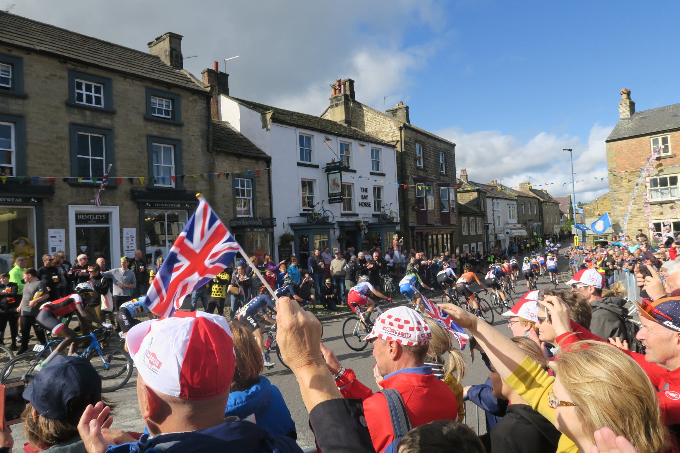 The Bay Horse-浴室