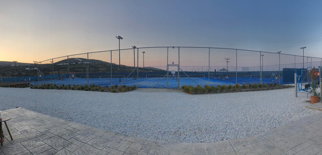 Aegean Tennis-padel Centre-纳乌萨必去景点