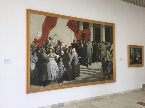 Art Gallery E.RIRA-地拉那必去景点