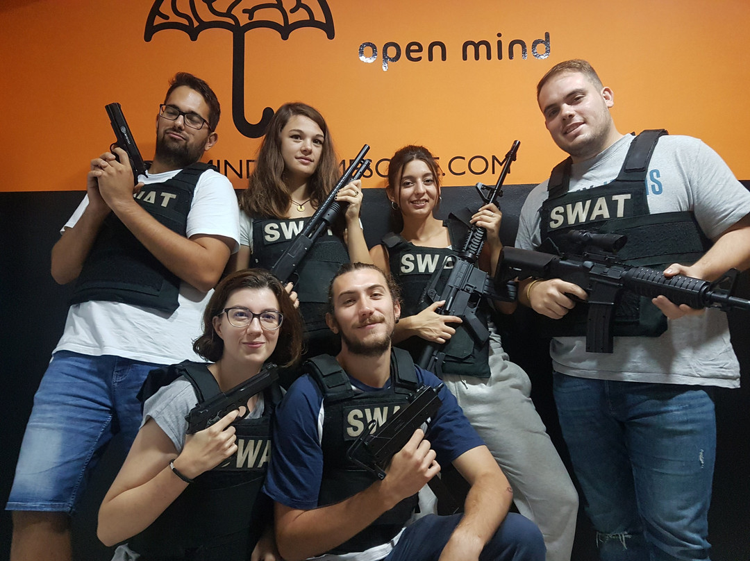 Open Mind Room Escape - SWAT y ARTIFICIERO-科尔内利亚-德略布雷加特必去景点