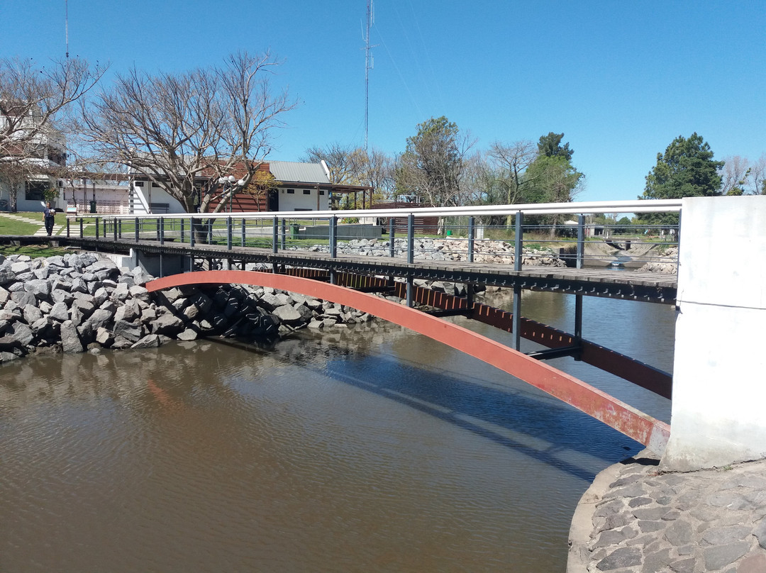 Muelle Antiguo y playa-Nueva Palmira必去景点