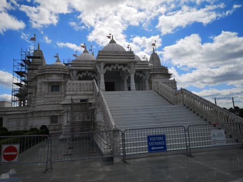 印度教寺庙-多伦多必去景点