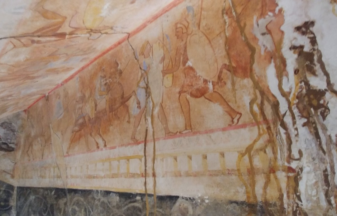 卡赞利克的色雷斯古墓景点图片