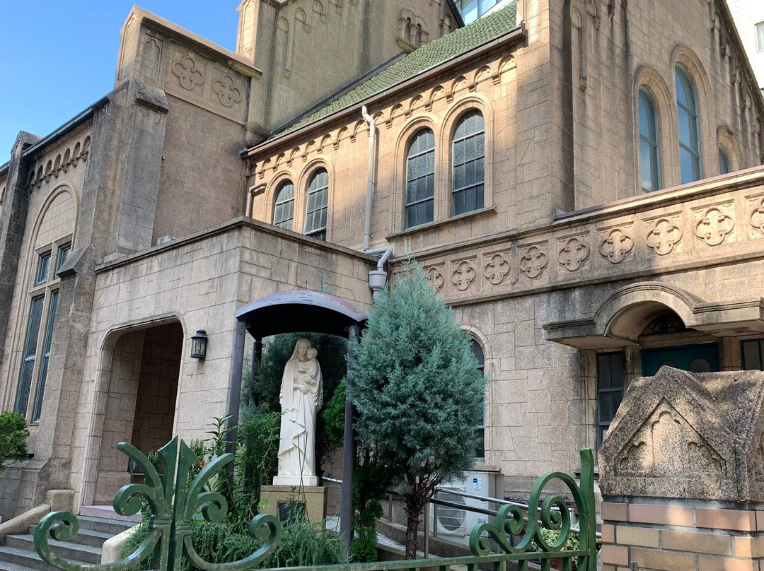 Catholic Kanda Church-千代田区必去景点