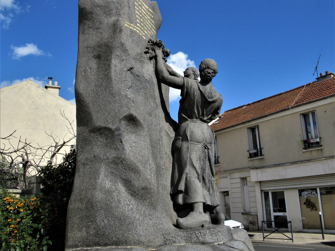 Monument aux bienfaiteurs-Romainville必去景点