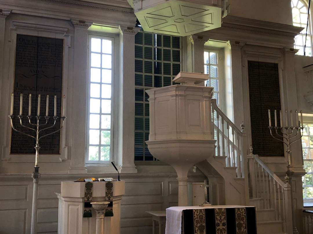 Alexandria's Christ Church-亚历山德里亚必去景点