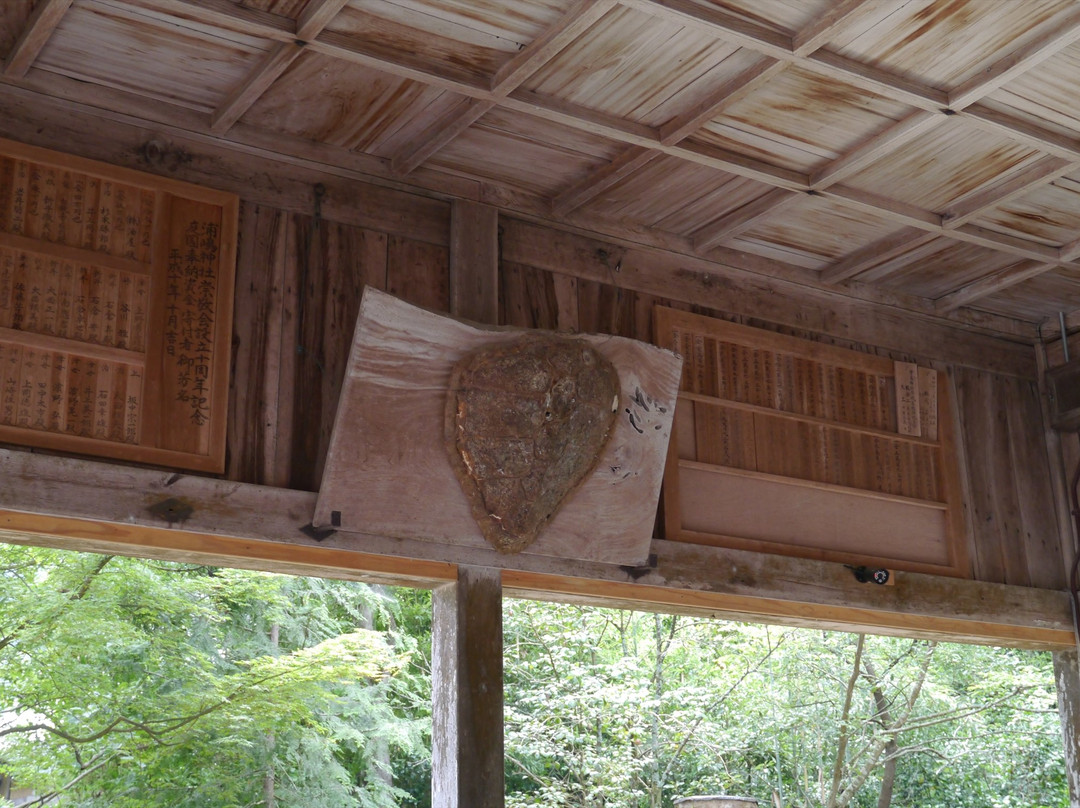 Urashima Shrine-伊根町必去景点