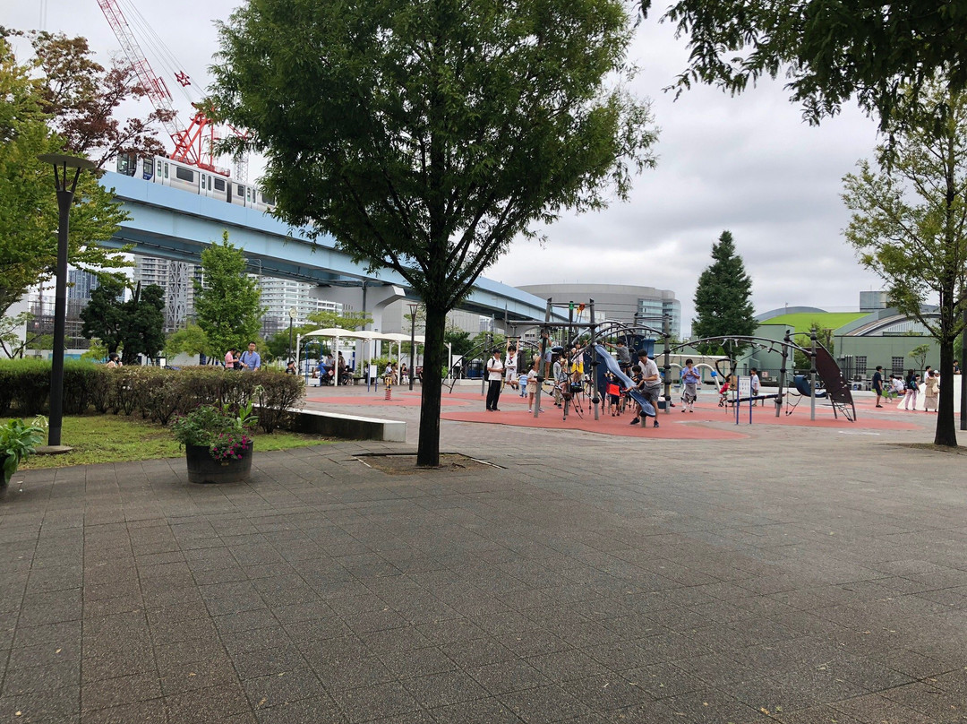 Toyosu Park-Toyosu必去景点