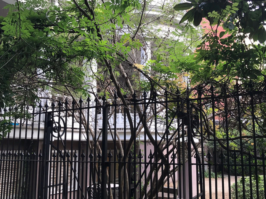 Lafayette Square-萨凡纳必去景点