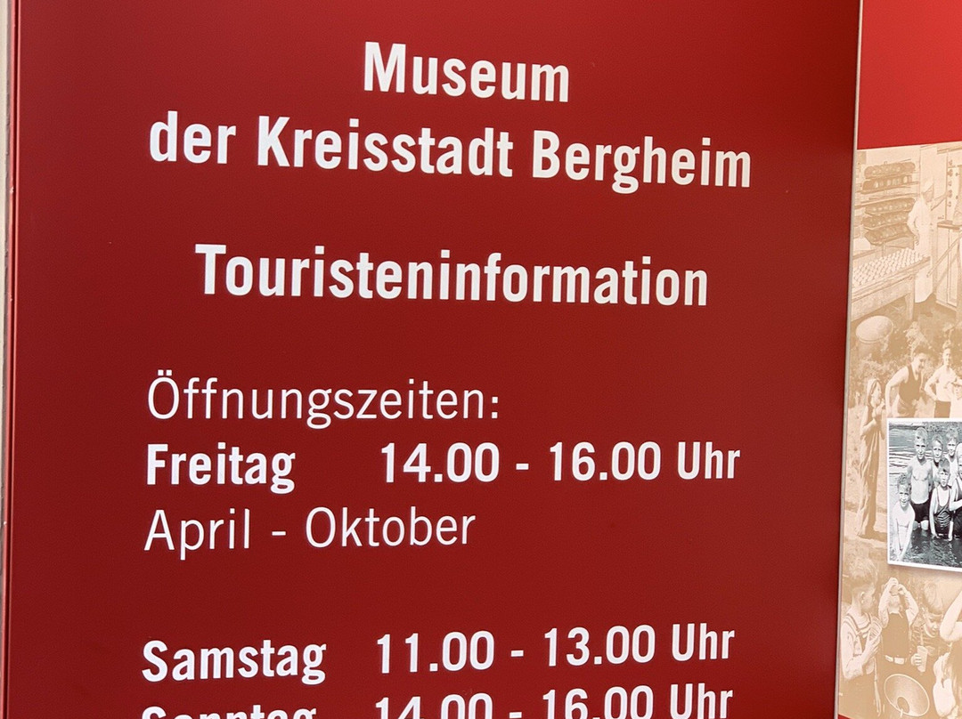 Touristeninformation Bergheim