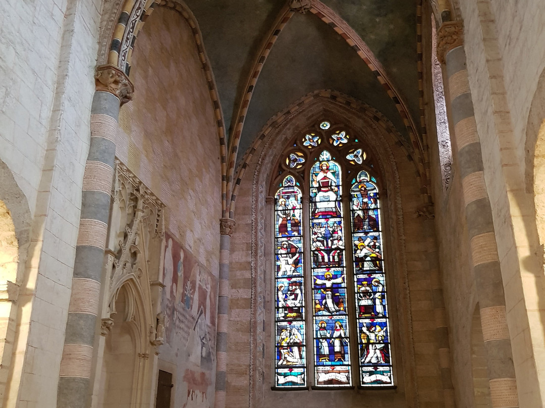 Klosterkirche Romainmotier-Romainmotier必去景点