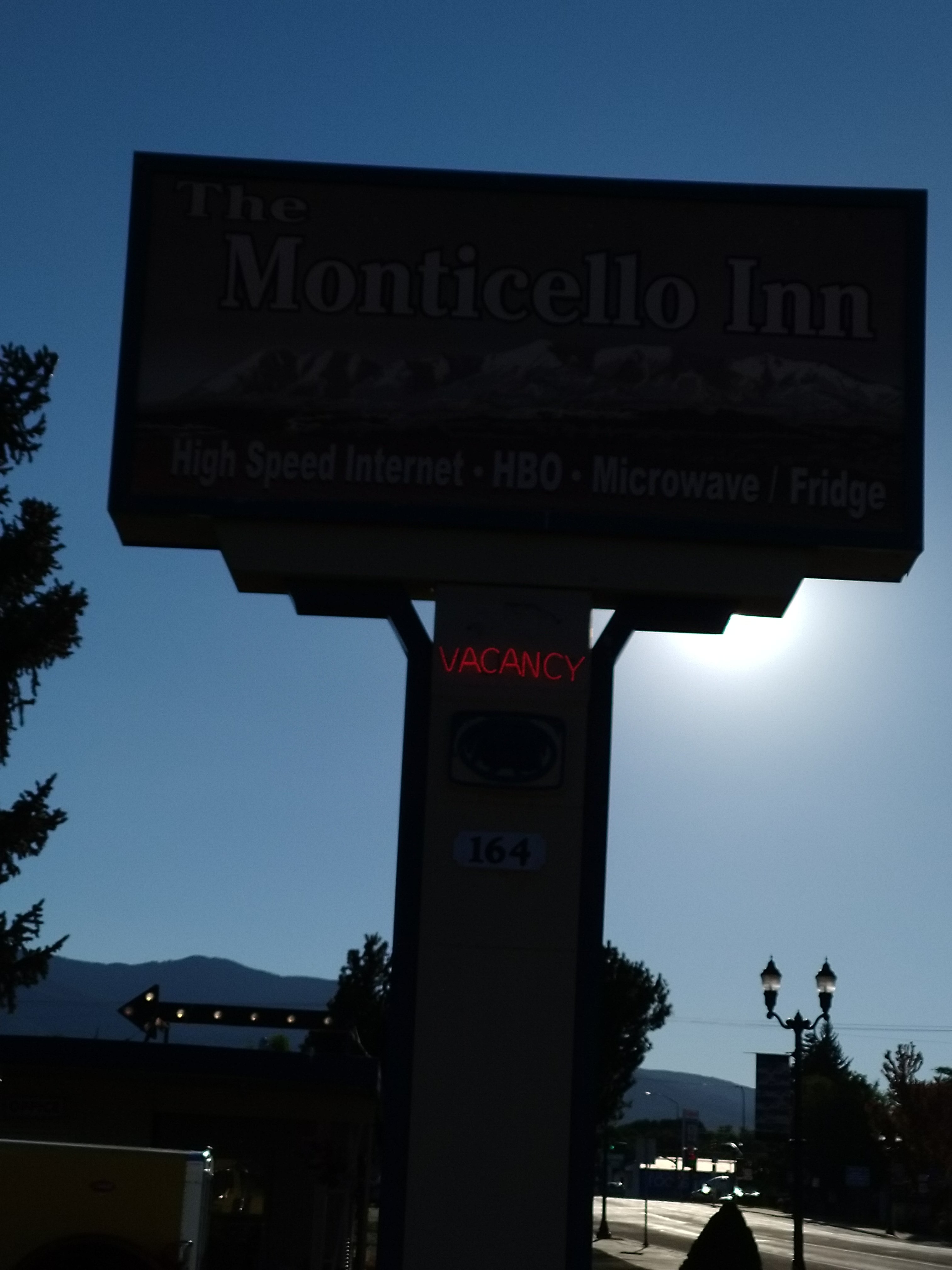 The Monticello Inn-浴室